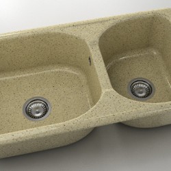  Mивка Classic 213, Granicite, 324 Coastline, с включен сифон  - Кухня