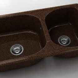  Mивка Classic 213, Granicite, 339 Nutshell, с включен сифон  - Кухня