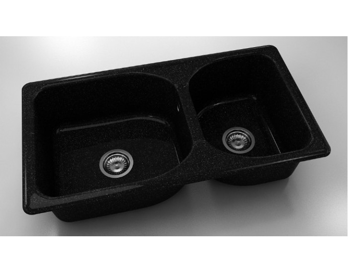 Mивка Classic 213, Granicite, 422 Galaxy Black, с включен сифон