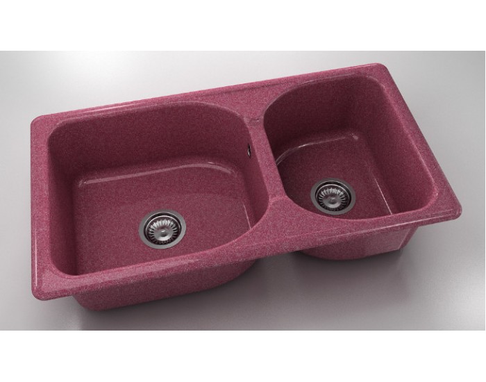 Mивка Classic 213, Granicite, 460 Violet, с включен сифон