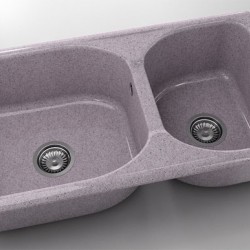  Mивка Classic 213, Granicite, 559 Morning Glory, с включен сифон  - Кухня