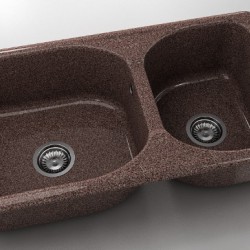  Mивка Classic 213, Granicite, 560 Merlot, с включен сифон  - Кухня