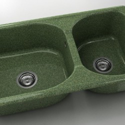  Mивка Classic 213, Granicite, 620 Greenwood, с включен сифон  - Кухня