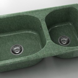  Mивка Classic 213, Granicite, 630 Winter pines, с включен сифон  - Кухня