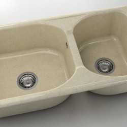  Mивка Classic 213, Granicite, 800 Peach Freeze, с включен сифон  - Кухня