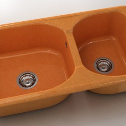  Mивка Classic 213, Granicite, 849 Tigris, с включен сифон  - Кухня