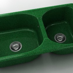  Mивка Classic 213, Granicite, 920 Granada, с включен сифон  - Кухня