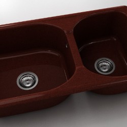  Mивка Classic 213, Granicite, 930 Volcano, с включен сифон  - Кухня