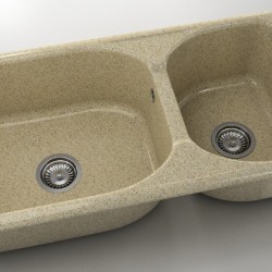  Mивка Classic 214, Granicite, 320 Aggregate, с включен сифон  - Кухня