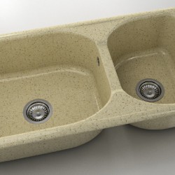  Mивка Classic 214, Granicite, 323 Aspen, с включен сифон  - Кухня