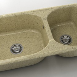  Mивка Classic 214, Granicite, 324 Coastline, с включен сифон  - Кухня