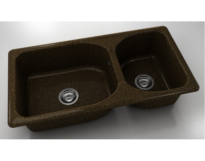 Mивка Classic 214, Granicite, 338 Brownie, с включен сифон