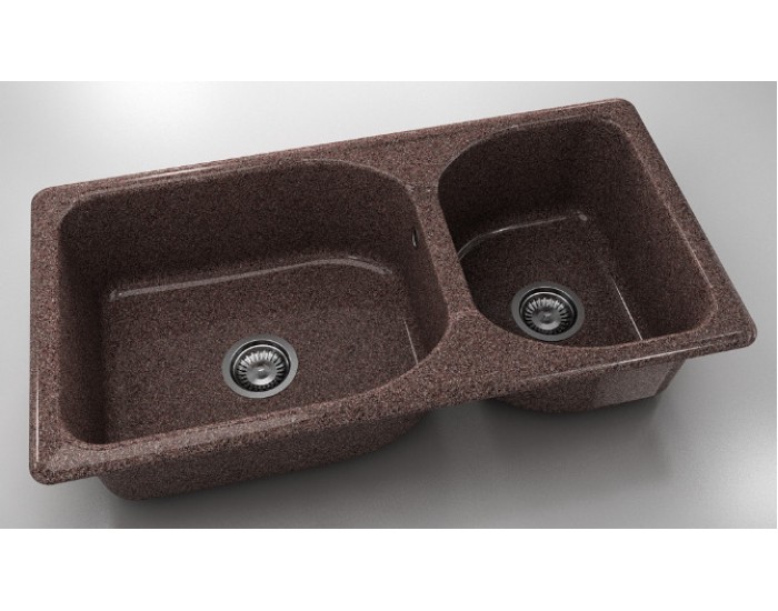 Mивка Classic 214, Granicite, 380 Butterfly, с включен сифон