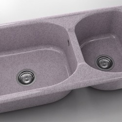  Mивка Classic 214, Granicite, 559 Morning Glory, с включен сифон  - Кухня