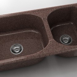  Mивка Classic 214, Granicite, 560 Merlot, с включен сифон  - Кухня