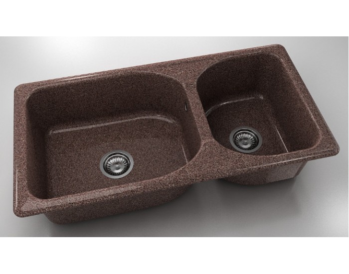 Mивка Classic 214, Granicite, 560 Merlot, с включен сифон