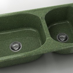  Mивка Classic 214, Granicite, 620 Greenwood, с включен сифон  - Кухня