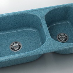  Mивка Classic 214, Granicite, 740 Planetarium, с включен сифон  - Кухня