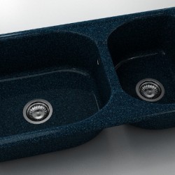  Mивка Classic 214, Granicite, 750 Lake Michigan, с включен сифон  - Кухня