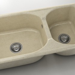  Mивка Classic 214, Granicite, 800 Peach Freeze, с включен сифон  - Кухня