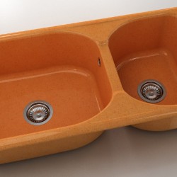  Mивка Classic 214, Granicite, 849 Tigris, с включен сифон  - Кухня