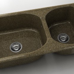  Mивка Classic 214, Granicite, 899 Belogradchik Rocks, с включен сифон  - Кухня