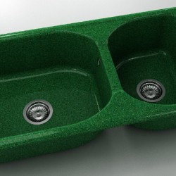  Mивка Classic 214, Granicite, 920 Granada, с включен сифон  - Кухня