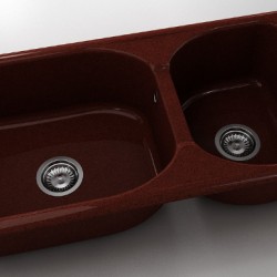  Mивка Classic 214, Granicite, 930 Volcano, с включен сифон  - Кухня