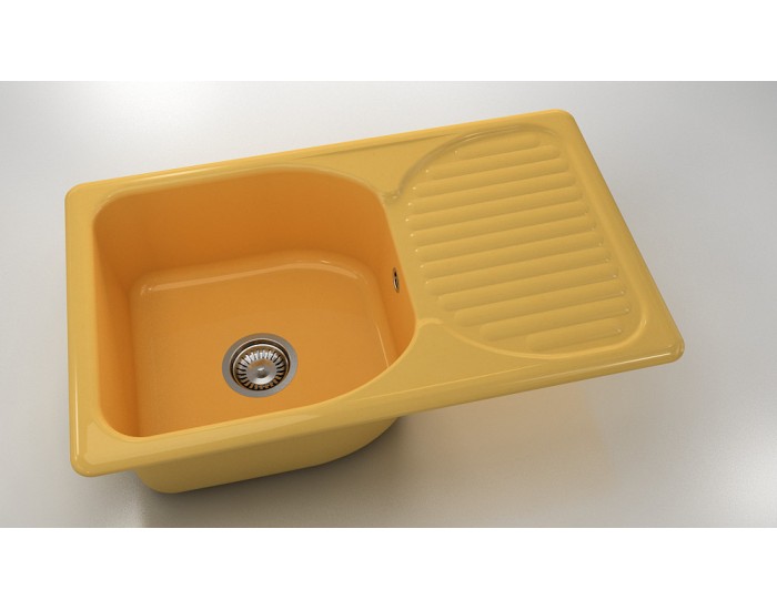 Mивка Classic 215, Polymer Marble, 06 Андалусия, с включен сифон