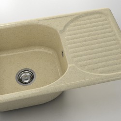  Mивка Classic 215, Granicite, 127 Carnation, с включен сифон  - Кухня