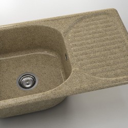  Mивка Classic 215, Granicite, 130 Calahari, с включен сифон  - Кухня