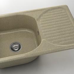  Mивка Classic 215, Granicite, 134 Sahara, с включен сифон  - Кухня