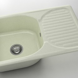  Mивка Classic 215, Granicite, 209 Arctic, с включен сифон  - Кухня