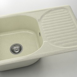  Mивка Classic 215, Granicite, 211 Silver Stone, с включен сифон  - Кухня