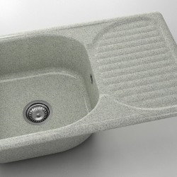  Mивка Classic 215, Granicite, 219 Polar, с включен сифон  - Кухня