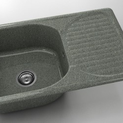  Mивка Classic 215, Granicite, 230 Rosetta Stone, с включен сифон  - Кухня