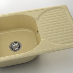  Mивка Classic 215, Granicite, 232 Sunny Bay, с включен сифон  - Кухня