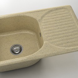  Mивка Classic 215, Granicite, 300 Sandy Beach, с включен сифон  - Кухня