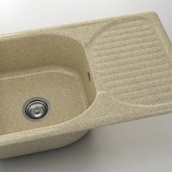  Mивка Classic 215, Granicite, 320 Aggregate, с включен сифон  - Кухня