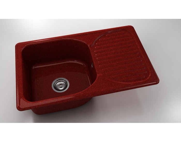 Mивка Classic 215, Granicite, 530 Firebrick, с включен сифон