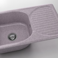  Mивка Classic 215, Granicite, 559 Morning Glory, с включен сифон  - Кухня