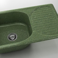  Mивка Classic 215, Granicite, 620 Greenwood, с включен сифон  - Кухня