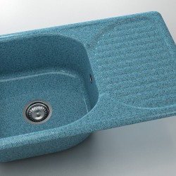  Mивка Classic 215, Granicite, 740 Planetarium, с включен сифон  - Кухня