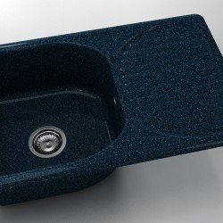  Mивка Classic 215, Granicite, 750 Lake Michigan, с включен сифон  - Кухня