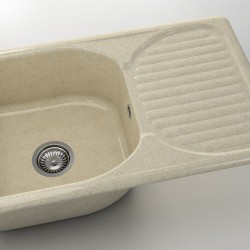  Mивка Classic 215, Granicite, 800 Peach Freeze, с включен сифон  - Кухня