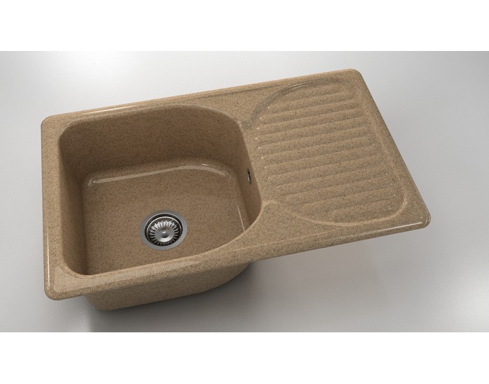 Mивка Classic 215, Granicite, 810 Cinnamon, с включен сифон