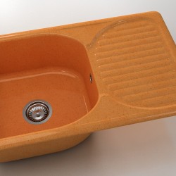  Mивка Classic 215, Granicite, 849 Tigris, с включен сифон  - Кухня