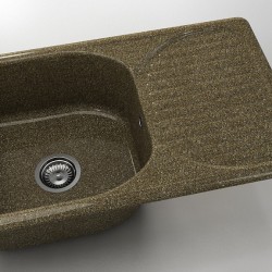  Mивка Classic 215, Granicite, 899 Belogradchik Rocks, с включен сифон  - Кухня