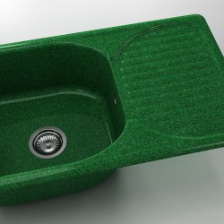  Mивка Classic 215, Granicite, 920 Granada, с включен сифон  - Кухня