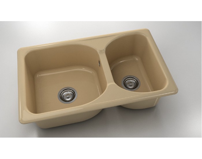 Mивка Classic 216, Granicite, 04 Розов оникс, с включен сифон